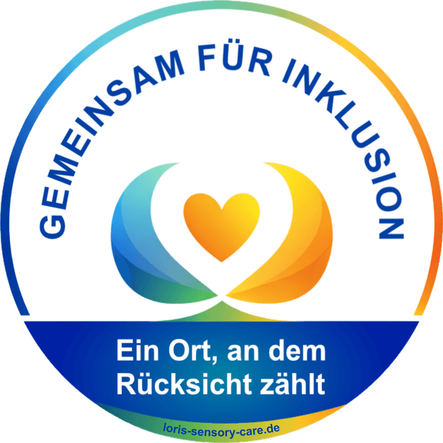 Gemeinsam für Inklusion Logo (Ein Ort, an dem Rücksicht zählt)